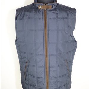Joseph A. Bank Monroe Traditional Fit Quilted Vest